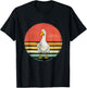 Duck Retro Vintage Duck Farm Animal Duck Lover T-Shirt - T-Shirt | Black