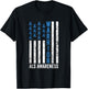 Blue Warrior & Men ALS Awareness T-Shirt - T-Shirt | Black