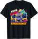 Kinda Chunky Kinda Hunky Funny Bodybuilding Gym Weightlifter T-Shirt - T-Shirt | Black