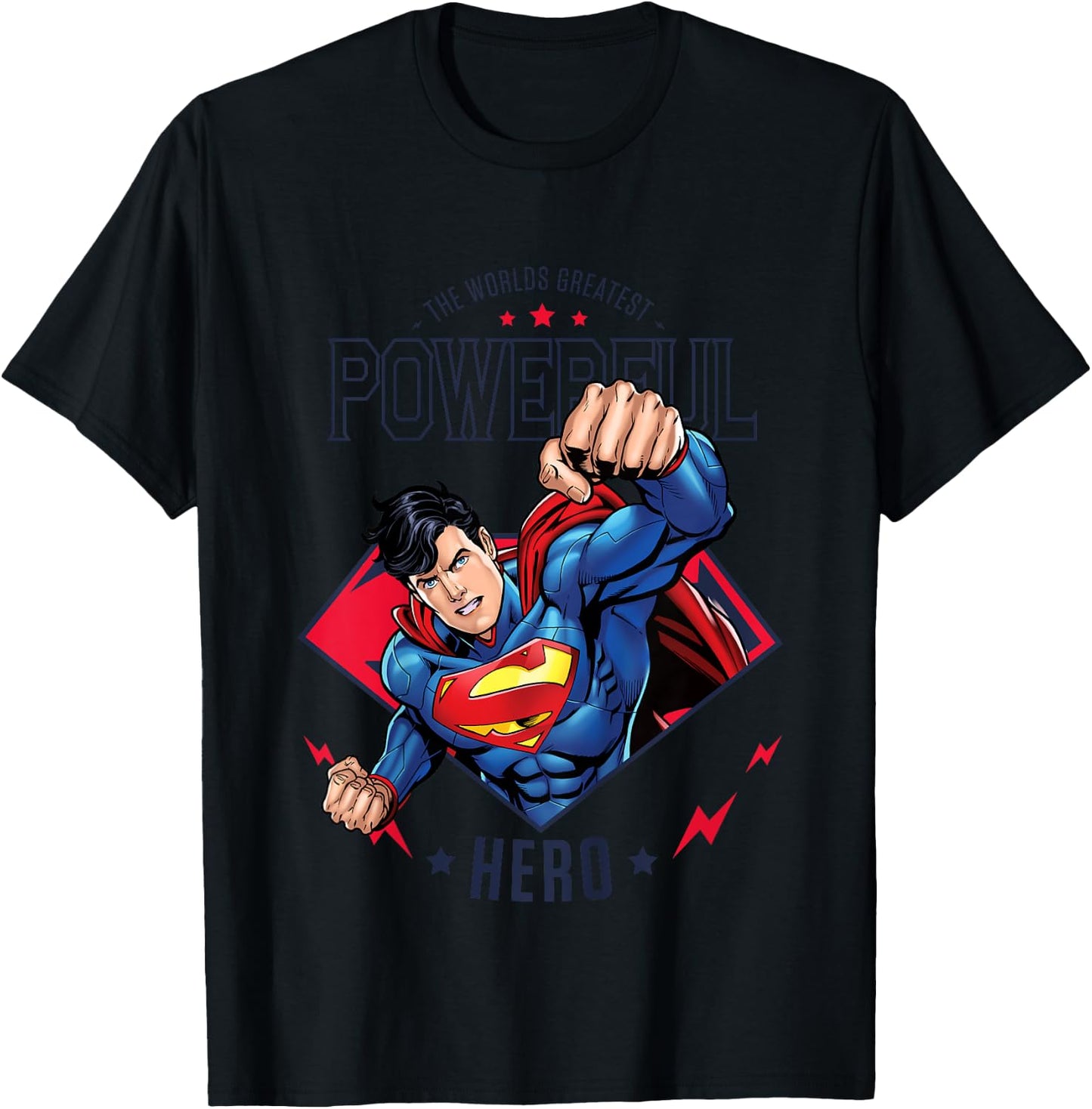 DC Kids Superman Power T-Shirt - T-Shirt | Black