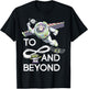 Disney Pixar Toy Story Buzz & Alien To Infinity And Beyond T-Shirt - T-Shirt | Black