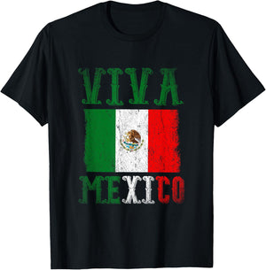 Long live Mexico T-Shirt - T-Shirt | Black