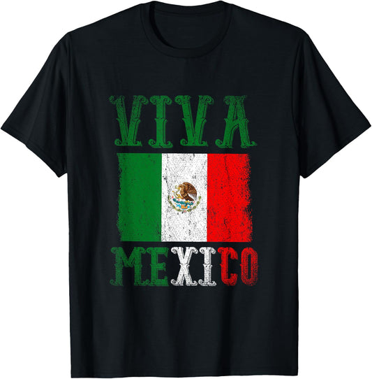Long live Mexico T-Shirt - T-Shirt | Black