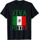 Long live Mexico T-Shirt - T-Shirt | Black