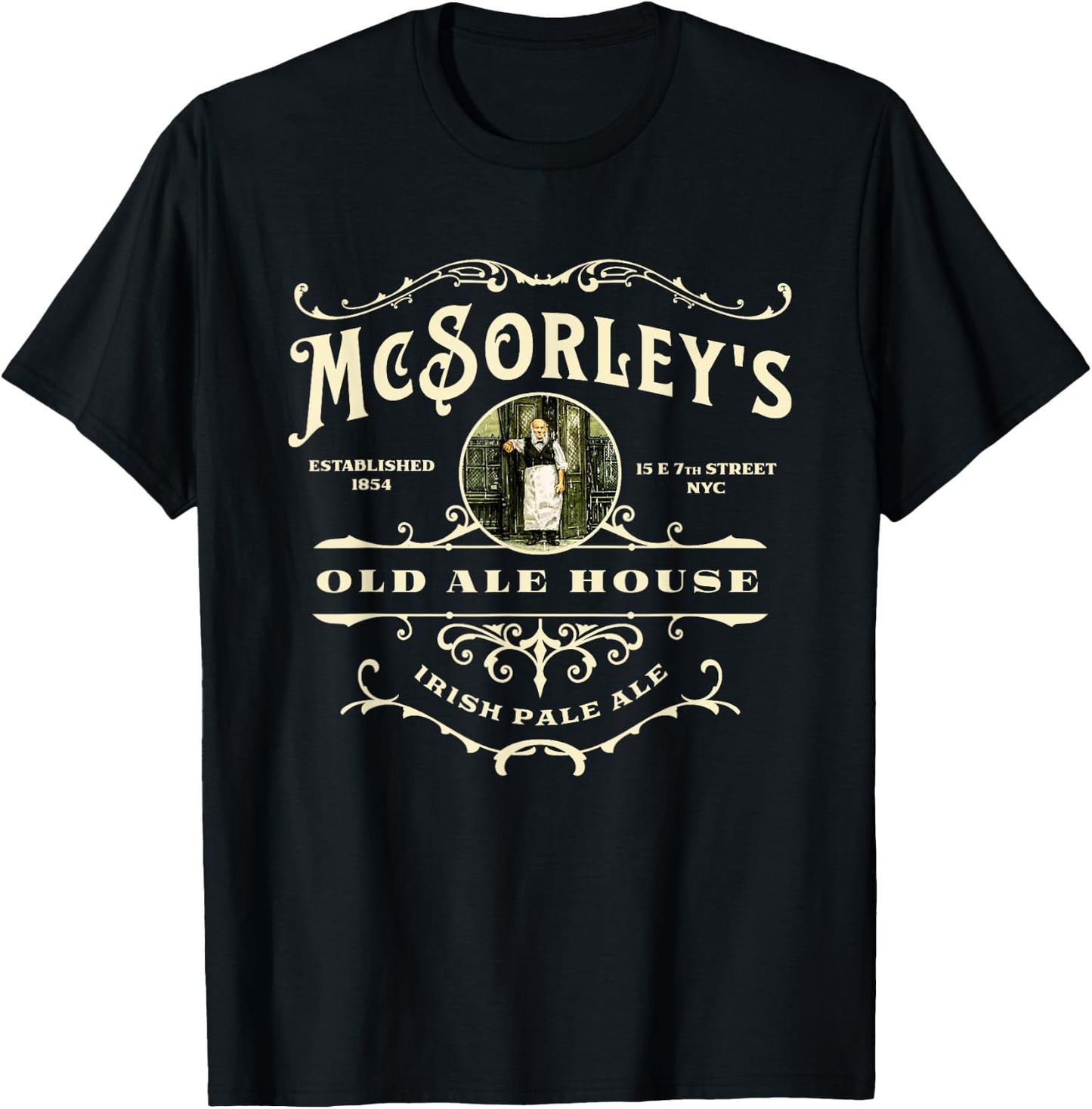 McSorley's Ale House T-Shirt - T-Shirt | Black