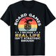 Tabletop Games Board Game Collectors Fantasy Board Games T-Shirt - T-Shirt | Black