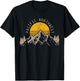 Pacific Northwest PNW Oregon Washington USA America Souvenir T-Shirt - T-Shirt | Black