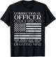 Correctional Officer Girlfriend Correctional Officer T-Shirt - T-Shirt | Black