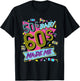 Retro Vintage 50's Baby 60's Made Me Nostalgia Classic T-Shirt - T-Shirt | Black