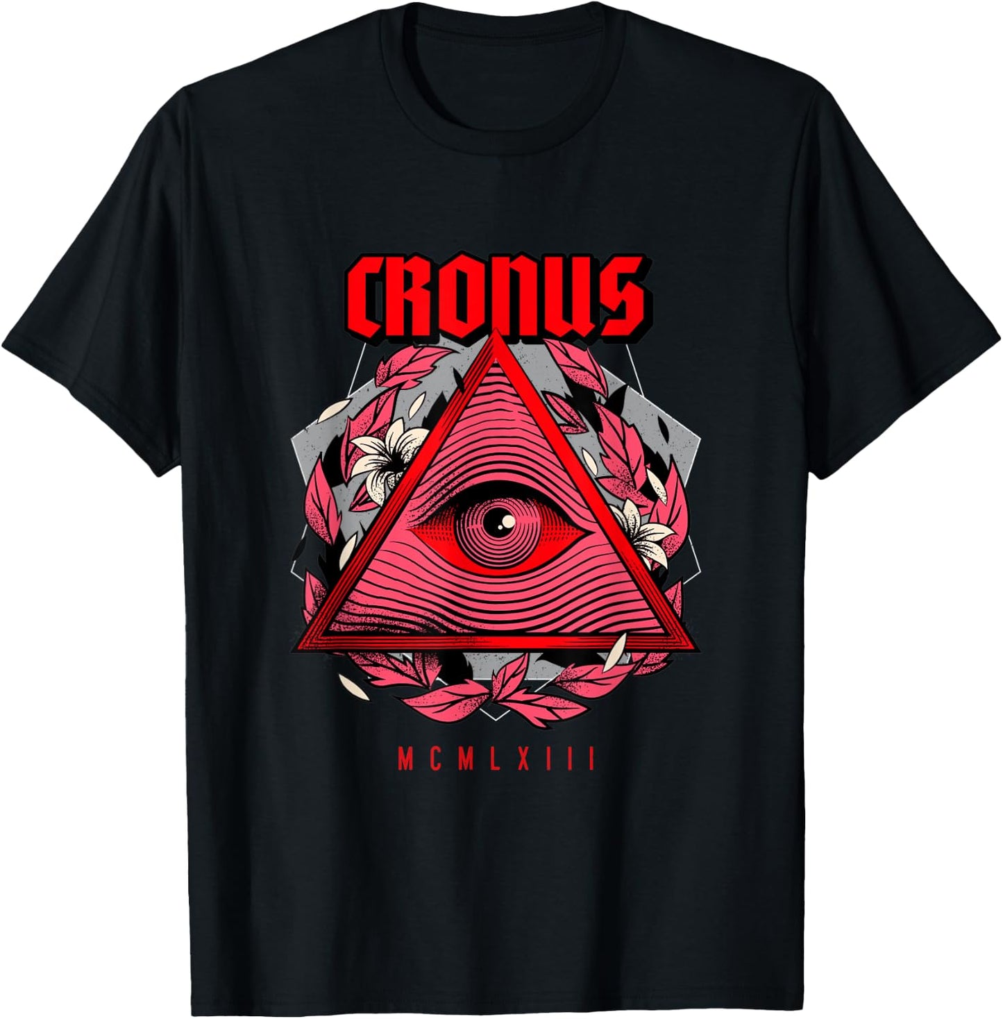 Cronus T-Shirt - T-Shirt | Black