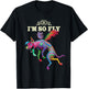 Disney Pixar Coco Dante I'm So Fly T-Shirt - T-Shirt | Black