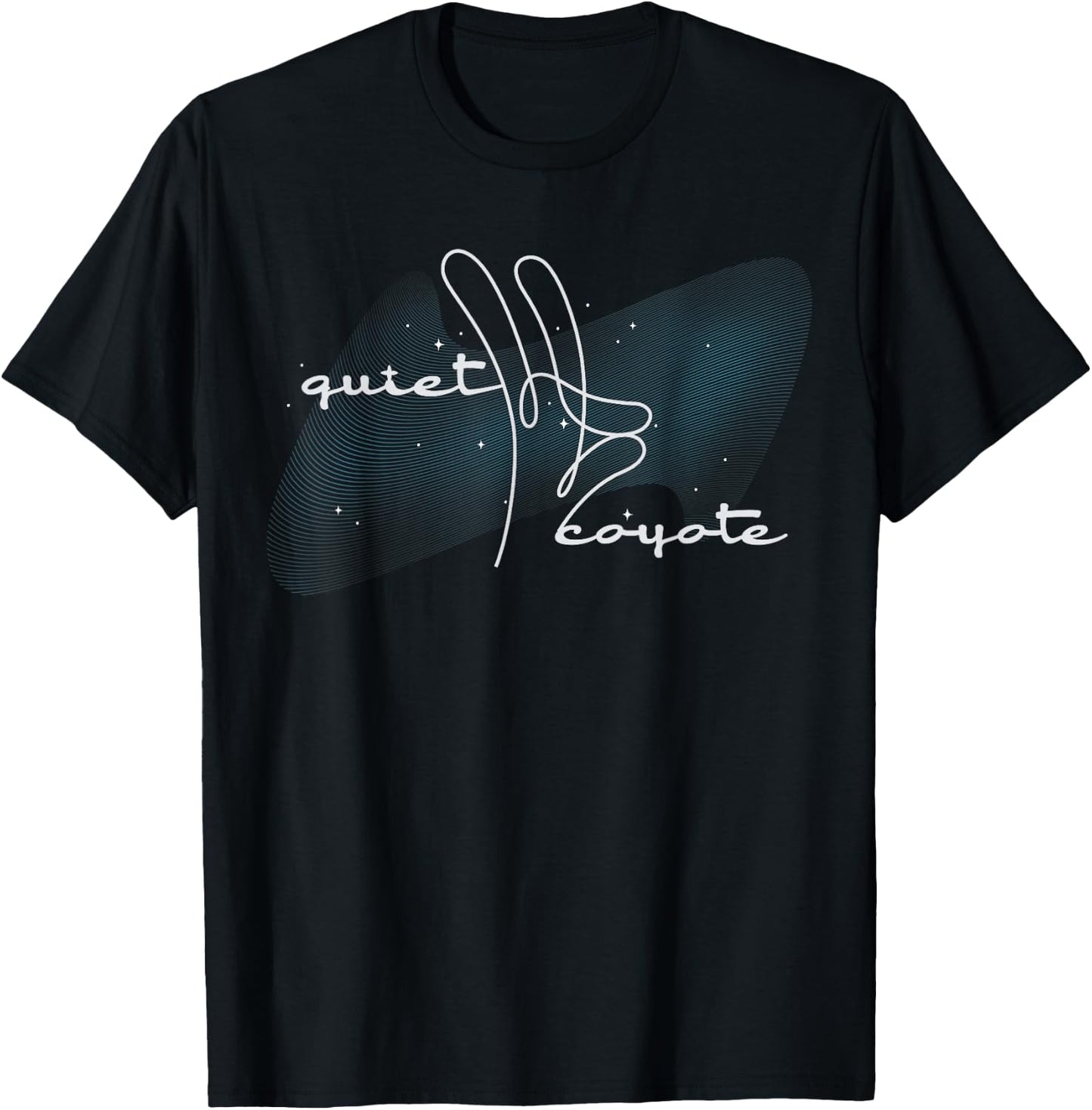 Disney PIXAR Soul Jerry Quiet Coyote T-Shirt - T-Shirt | Black