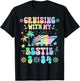 Cruising With My Bestie 2024 Cruise Trip Matching Friends T-Shirt - T-Shirt | Black