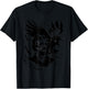 Gothic Edgar Allan Poe Dark Academia Literature Poet T-Shirt - T-Shirt | Black
