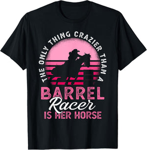 Barrell Racing Barrel Racing Stuff T-Shirt - T-Shirt | Black