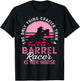 Barrell Racing Barrel Racing Stuff T-Shirt - T-Shirt | Black