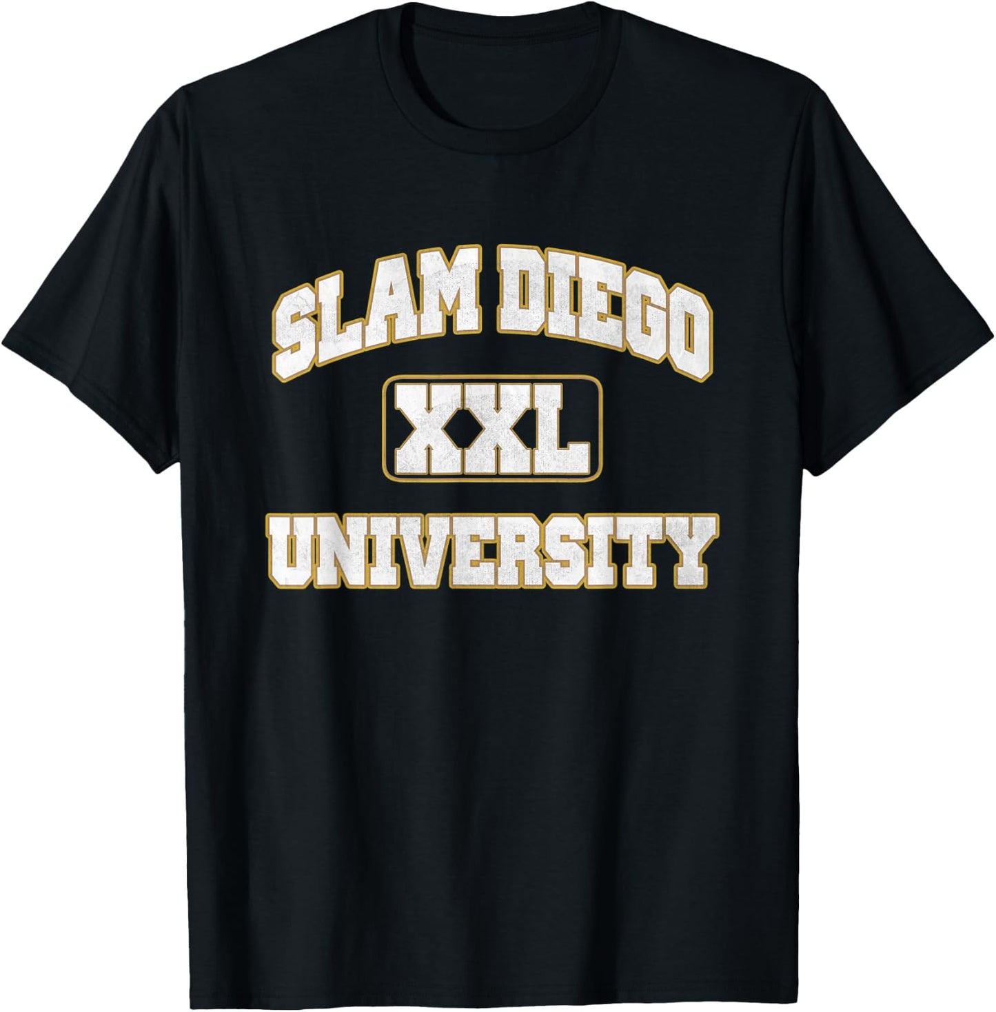 Slam Diego T-Shirt - T-Shirt | Black