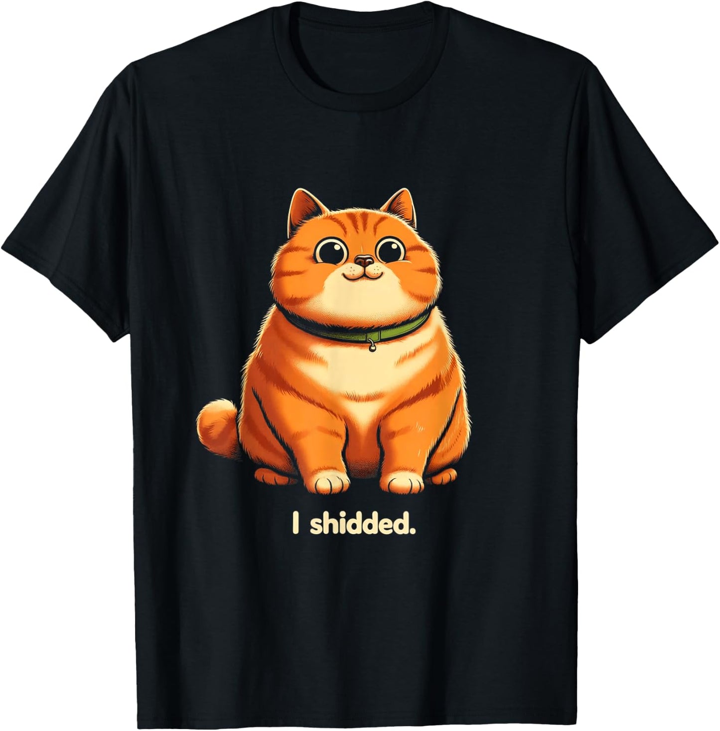 I Shidded - Funny Cat Lover - Cat Mom Cat Dad Women T-Shirt - T-Shirt | Black