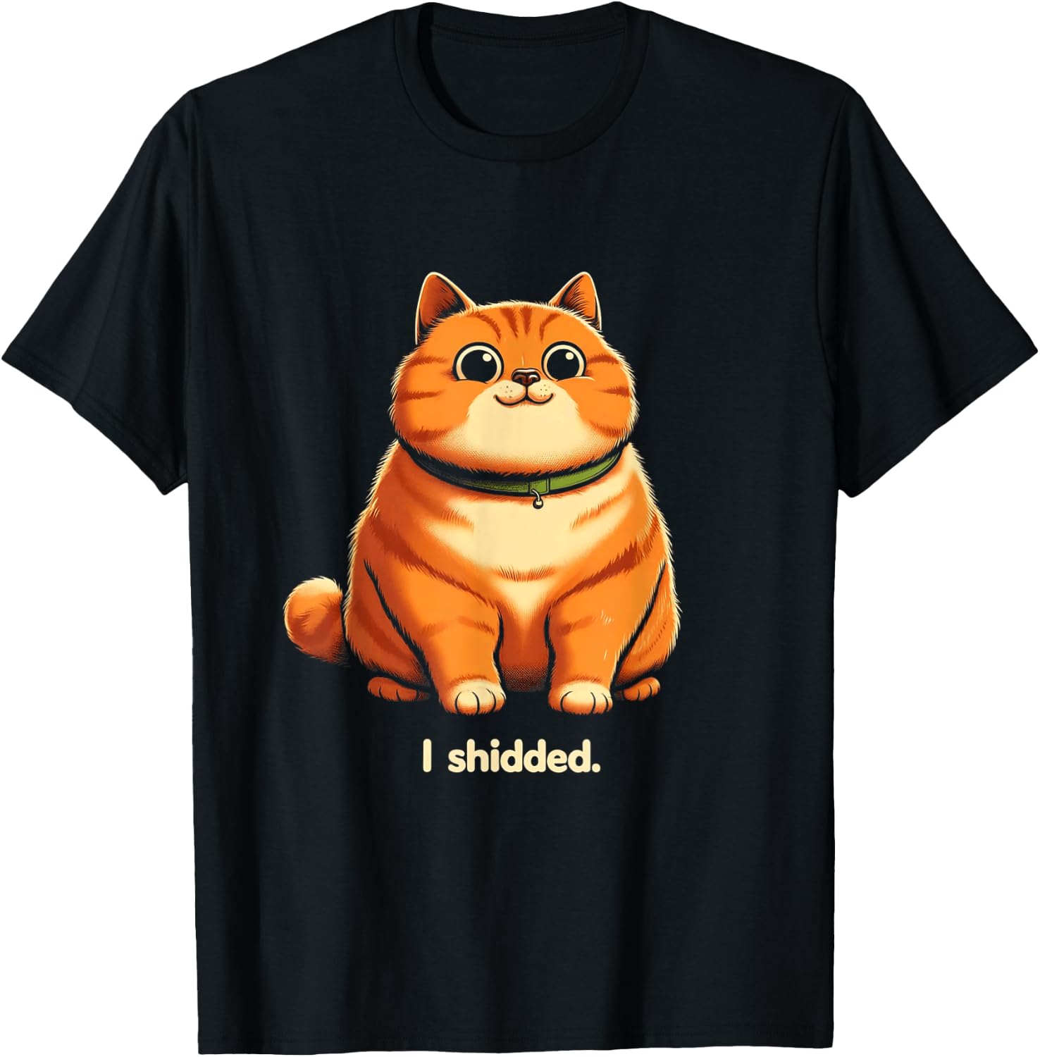 I Shidded - Funny Cat Lover - Cat Mom Cat Dad Women T-Shirt - T-Shirt | Black
