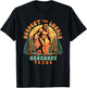 Granbury Texas Respect the Locals Bigfoot Sasquatch T-Shirt - T-Shirt | Black