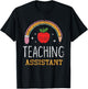 Teaching Assistant Teacher Assisting Teaching Assistant T-Shirt - T-Shirt | Black