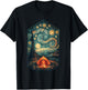 Tent Camper Clothing Vintage Retro Camping Scout T-Shirt - T-Shirt | Black