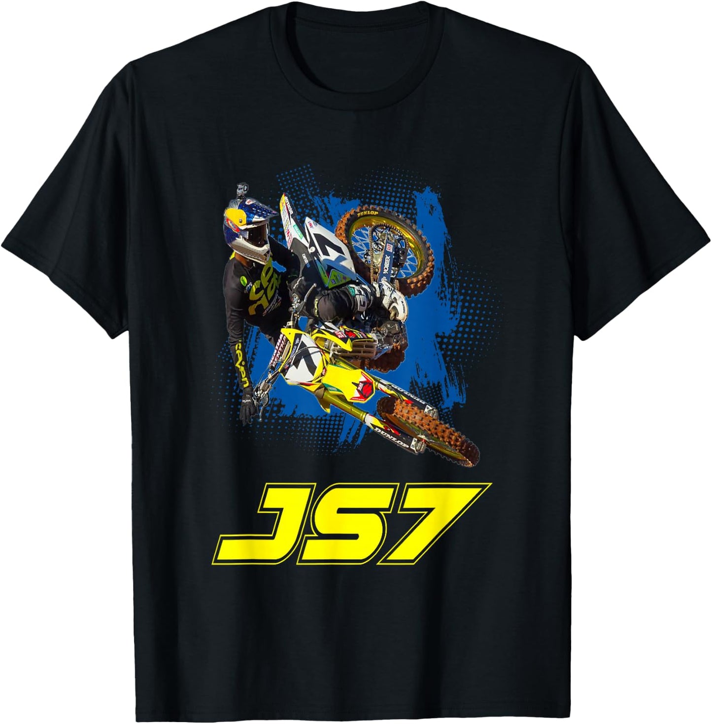 James JS7 Stewart T-Shirt - T-Shirt | Black