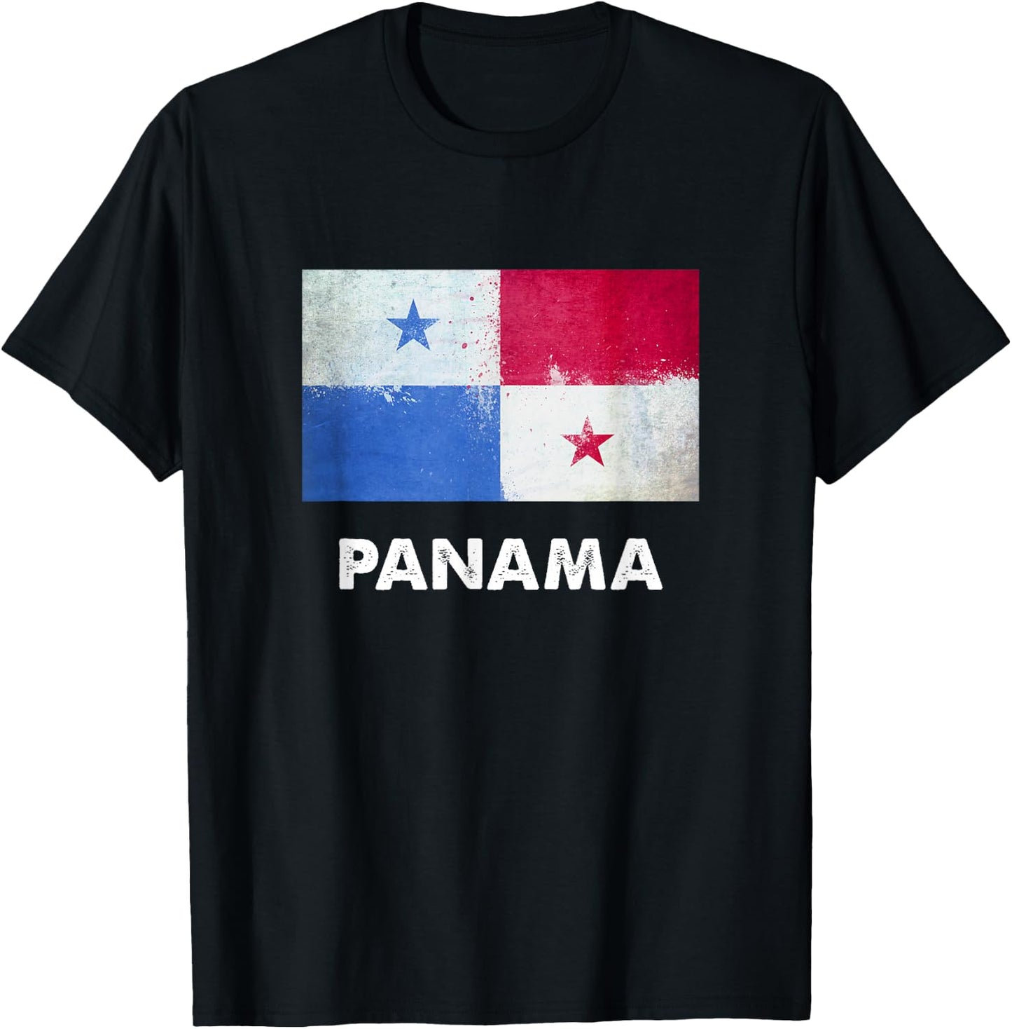Panama Flag Shirt | Panamanian T-Shirt - T-Shirt | Black