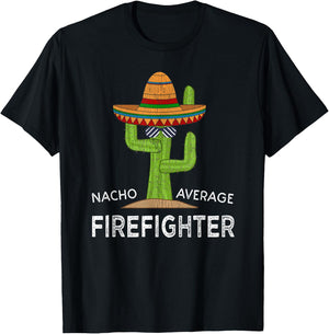 Fun Fireman Firewoman Humor Saying | Funny Firefighter T-Shirt - T-Shirt | Black