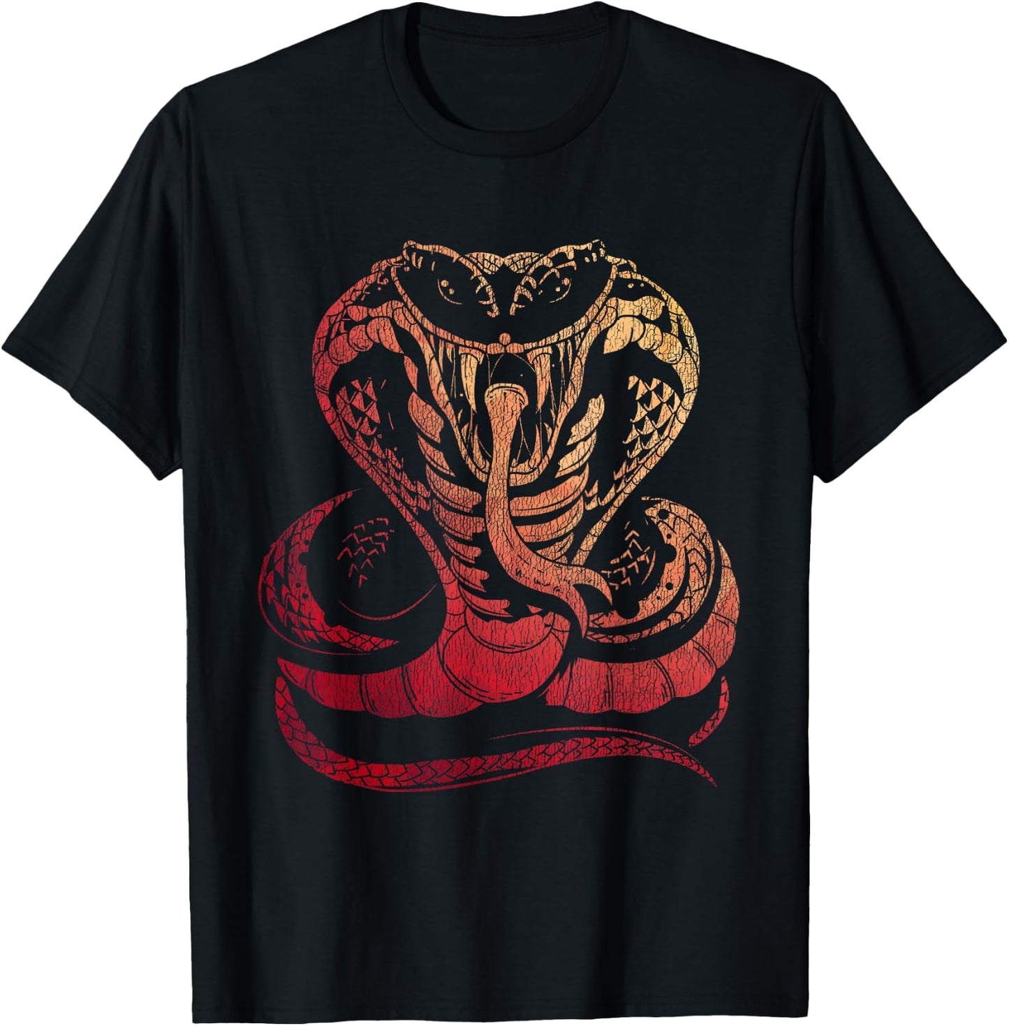 Cobra Snake T-Shirt - T-Shirt | Black