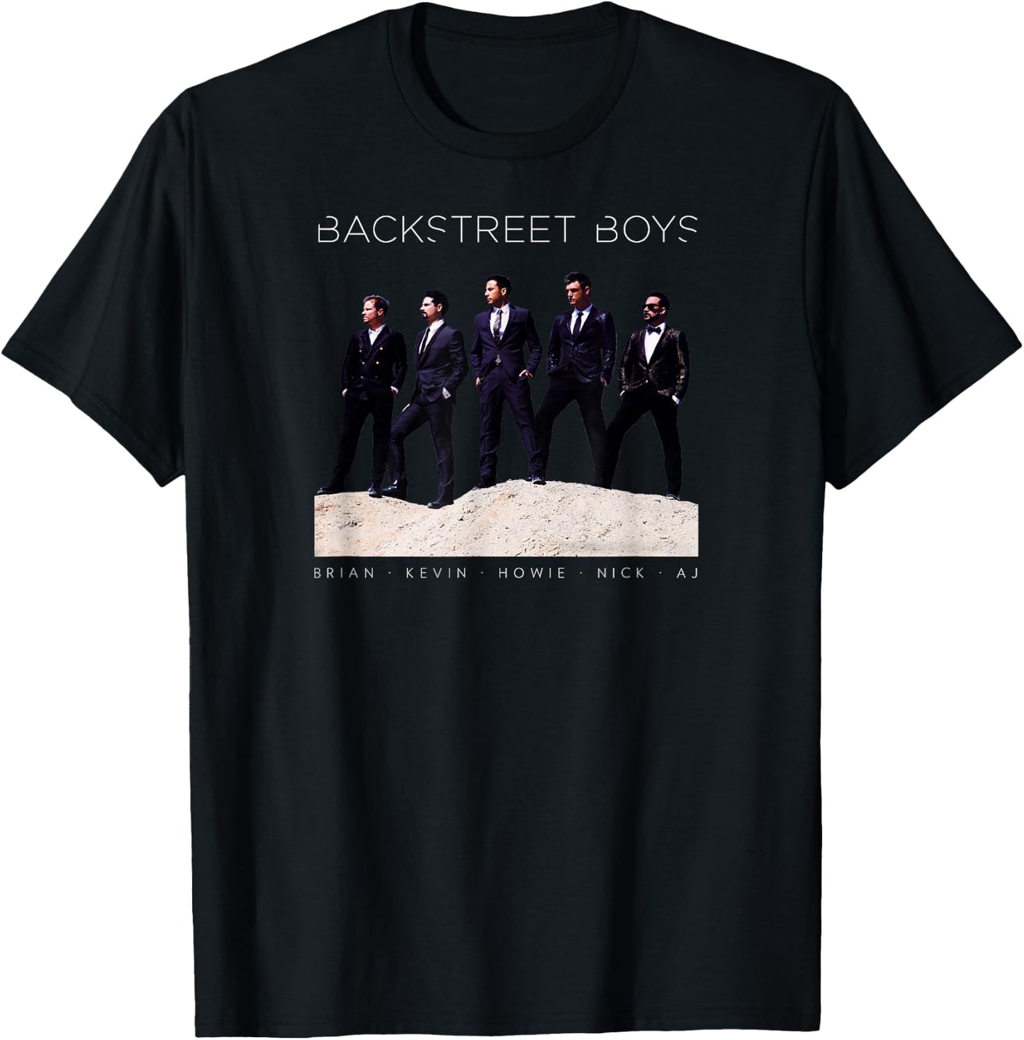 Backstreet Boys - Sky High T-Shirt - T-Shirt | Black