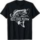 Reel Cool Peepaw Fishing Gifts Peepaw Father's Day T-Shirt - T-Shirt | Black