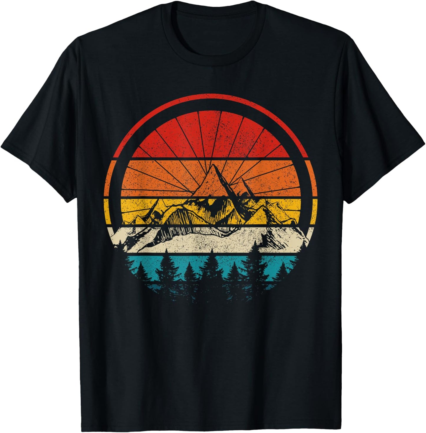MTB Mountain Bike Downhill Mountain Biker Gift T-Shirt - T-Shirt | Black