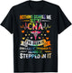 Nothing Scares Me CNA Nurse Job Lover Gift/ CNA Nurse Gift T-Shirt - T-Shirt | Black
