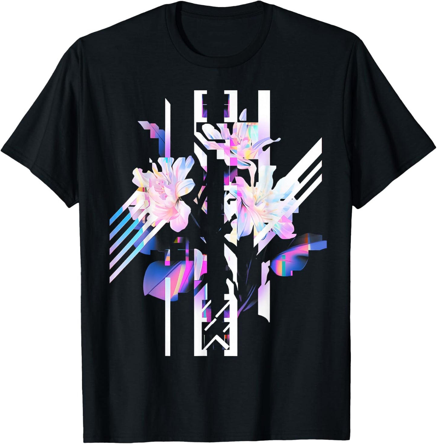 Futuristic Techwear Japanese Cyberpunk | Harajuku Streetwear T-Shirt - T-Shirt | Black