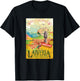 Marvel Avengers Classic Latveria A Gift From Doom Poster T-Shirt - T-Shirt | Black