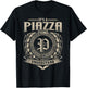 It's A PIAZZA Thing You Wouldn't Understand Name Vintage T-Shirt - T-Shirt | Black