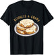 Biscuits And Gravy Comfort Food Cuisine Breakfast Lover T-Shirt - T-Shirt | Black
