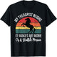 My Therapist Neighs It Makes Me A Stable Person Horse Funny T-Shirt - T-Shirt | Black