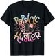 Funny Ice Cream Retro Popsicle Hustler Men Women Kids T-Shirt - T-Shirt | Black