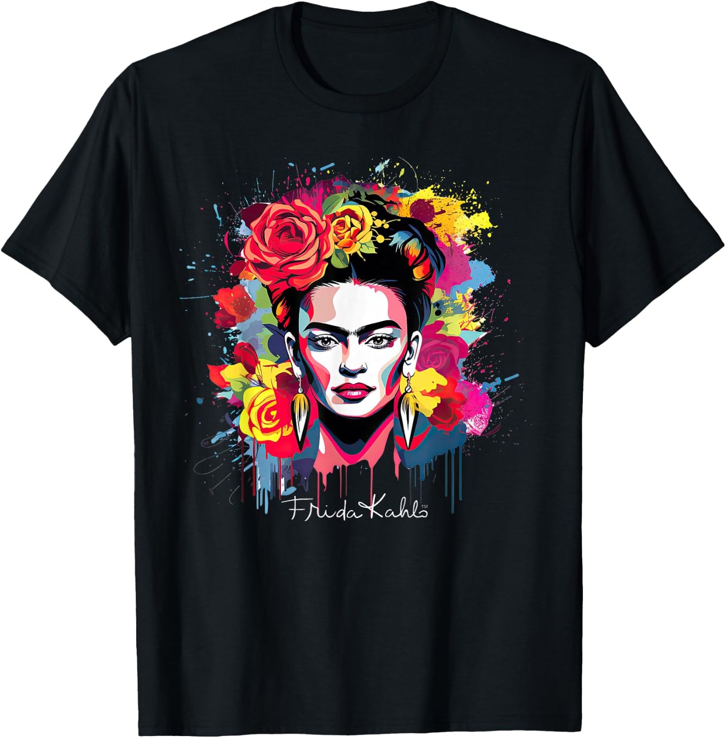 Frida Kahlo - Variety of Items T-Shirt - T-Shirt | Black