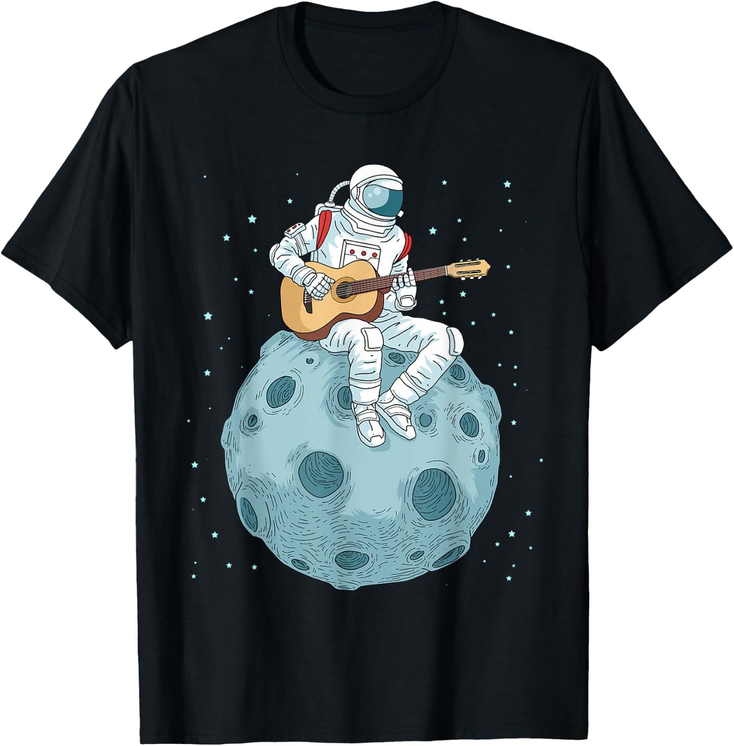 Guitar Kids Music Electric Bass Guitar Gift Guitarist T-Shirt - T-Shirt | Black
