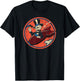 World War I 85 Bomb Squadron Pilot Training Skeleton T-Shirt - T-Shirt | Black
