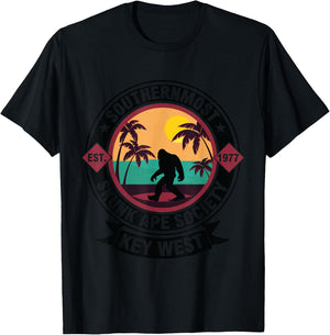 Skunk Monkey T-Shirt - T-Shirt | Black