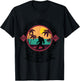 Skunk Monkey T-Shirt - T-Shirt | Black