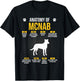 Anatomy Of Mcnab Dog Lover T-Shirt - T-Shirt | Black