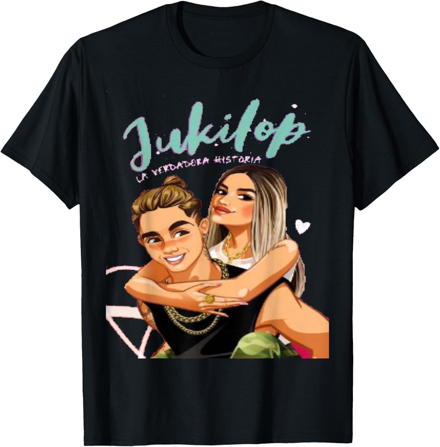Jukilop (the true story) T-Shirt - T-Shirt | Black