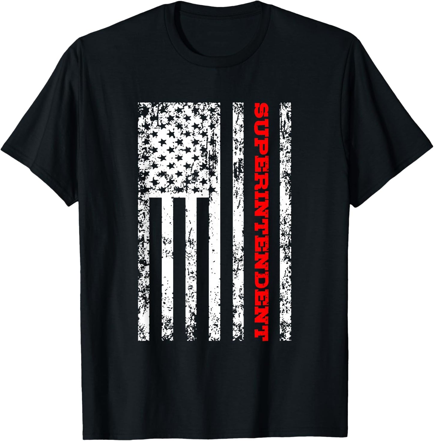 Superintendent T-Shirt - T-Shirt | Black