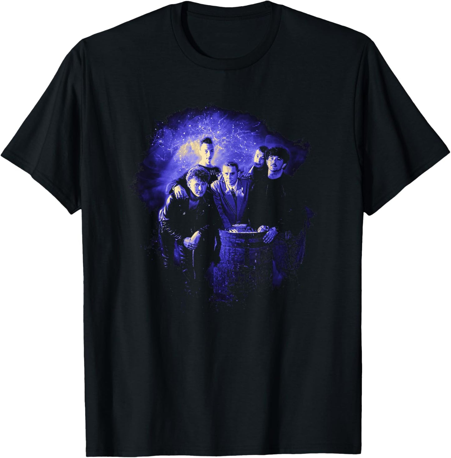 TV Times Frankie Goes To Hollywood 1986 T-Shirt - T-Shirt | Black