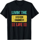 System Engineer T-Shirt - T-Shirt | Black